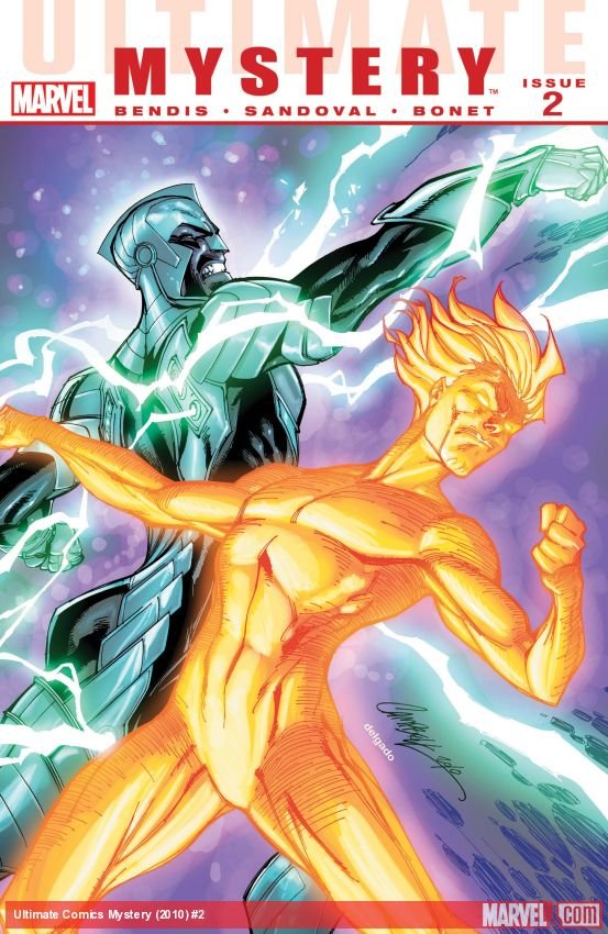 Cover of Ultimate Mystery (2010) - #2