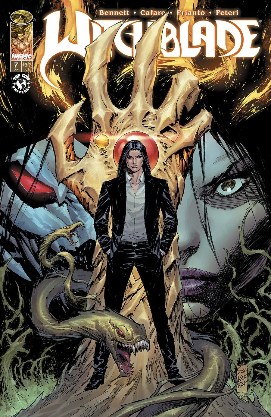 Cover of Witchblade (2024) - #7