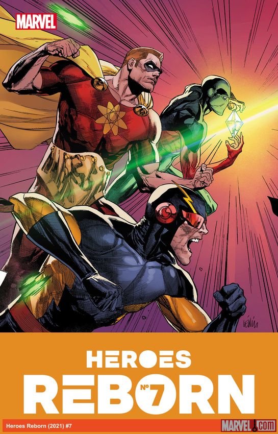 Cover of Heroes Reborn (2021) - #7