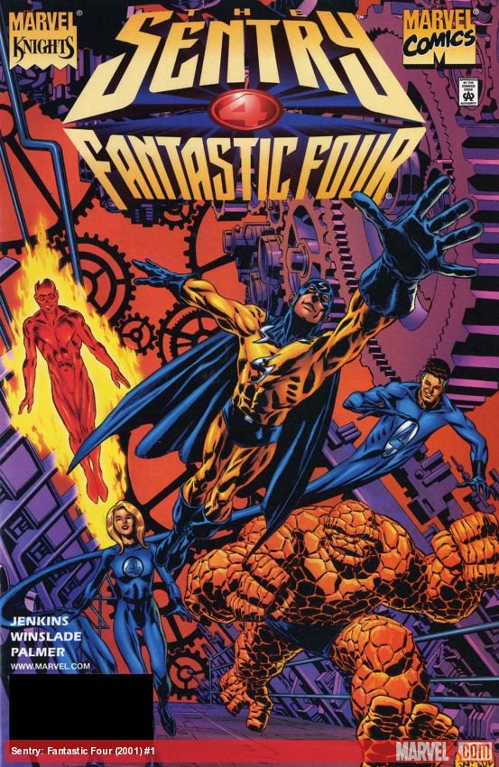 Cover of The Sentry/Fantastic Four (2001) - #1