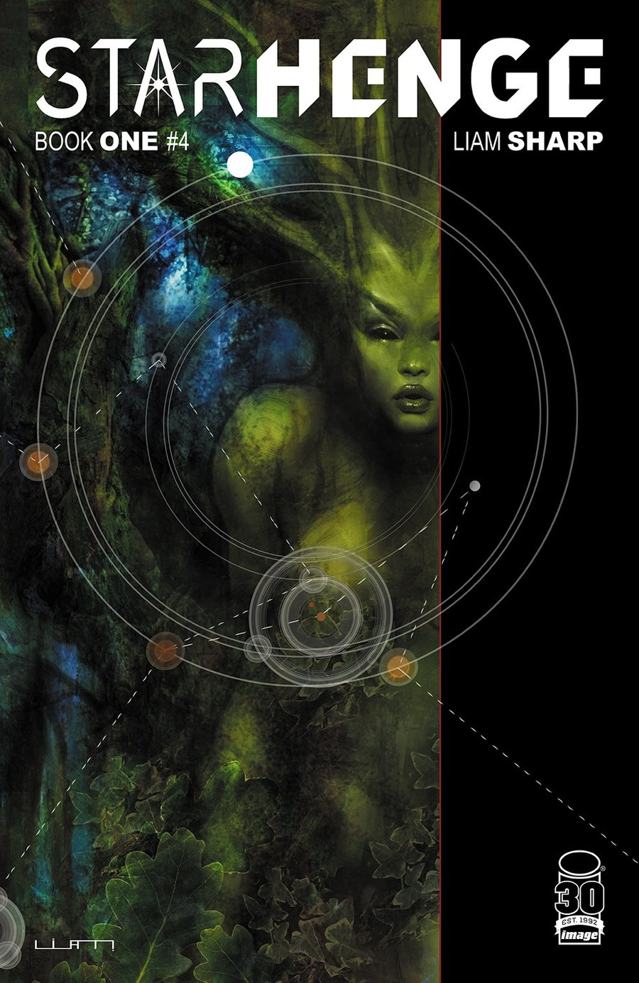 Cover of Starhenge, Book One: The Dragon & Boar (2022) - #4