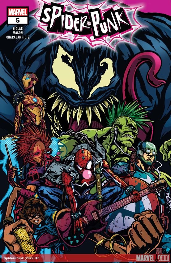 Cover of Spider-Punk (2022) - #5