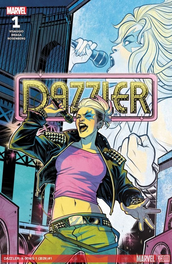 Cover of Dazzler: X-Song (2018) - #1