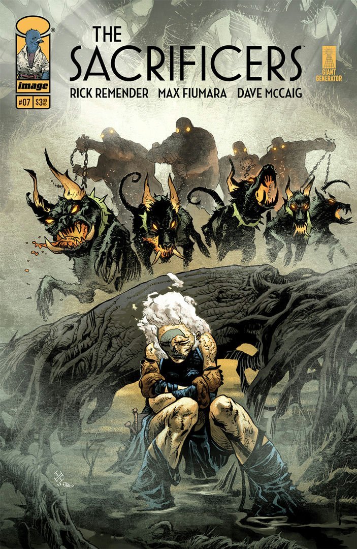 Cover of The Sacrificers (2023) - #7