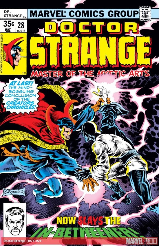 Cover of Doctor Strange (1974) - #28