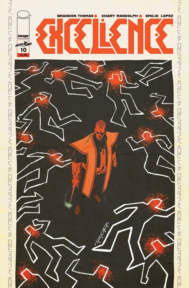 Cover of Excellence (2019) - #10