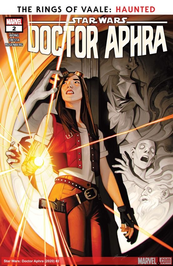 Cover of Star Wars: Doctor Aphra (2020) - #2