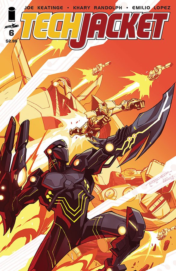 Cover of Tech Jacket (2014) - #6