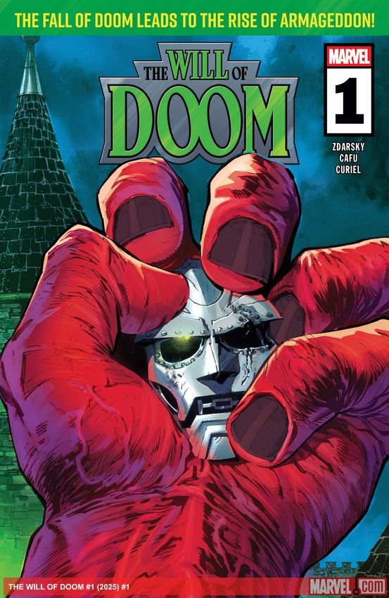 Cover of The Will Of Doom (2025) - #1