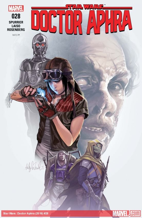 Cover of Star Wars: Doctor Aphra (2016) - #28