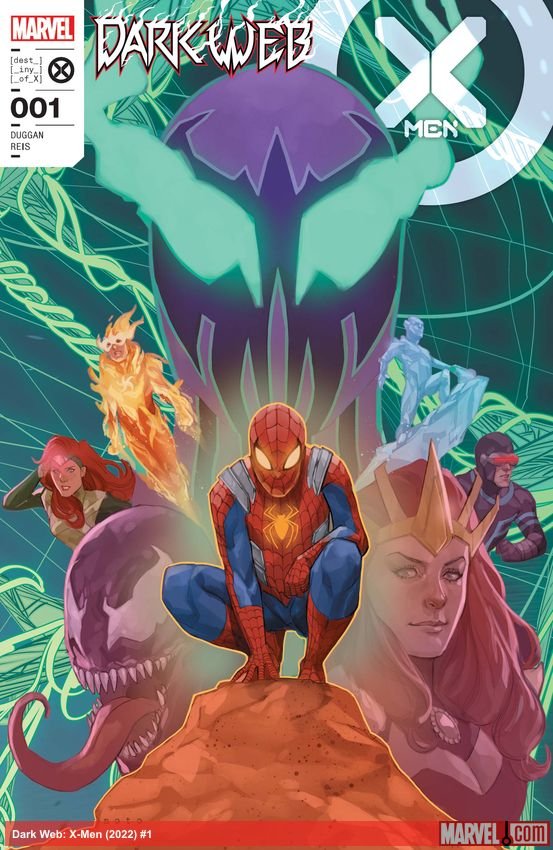 Cover of Dark Web: X-Men (2022) - #1