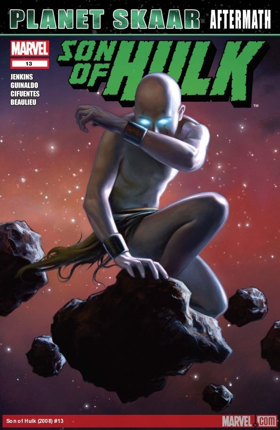Cover of Son Of Hulk (2009) - #13
