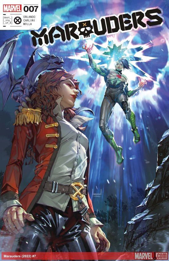 Cover of Marauders (2022) - #7