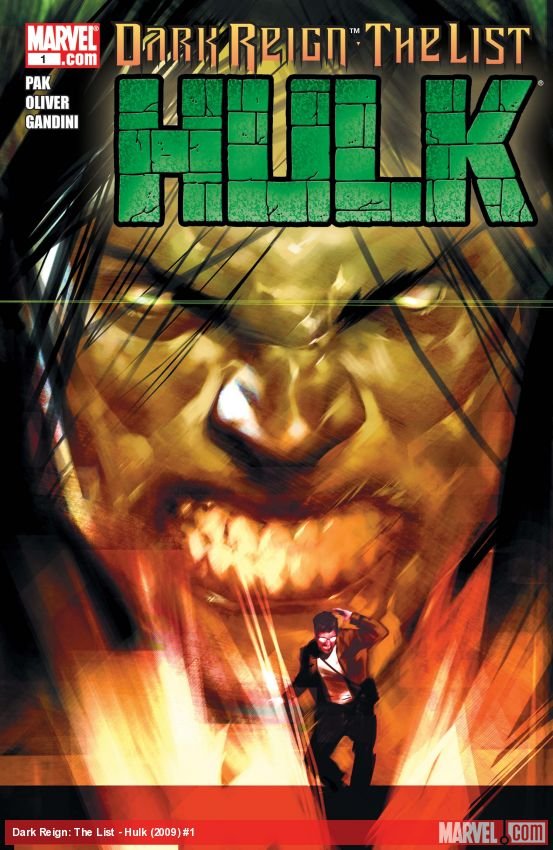 Cover of Dark Reign: The List - Hulk (2009) - #1