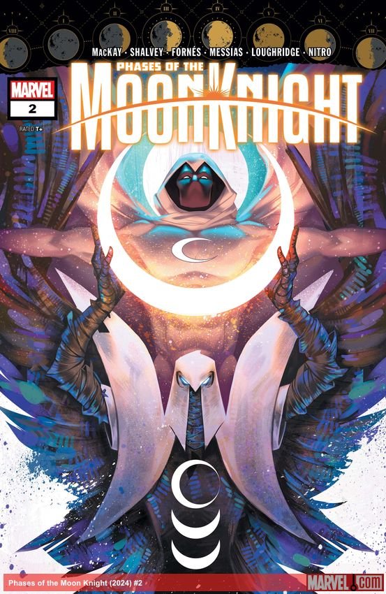 Cover of Phases Of The Moon Knight (2024) - #2