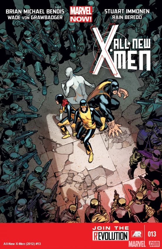 Cover of All-New X-Men (2012) - #13