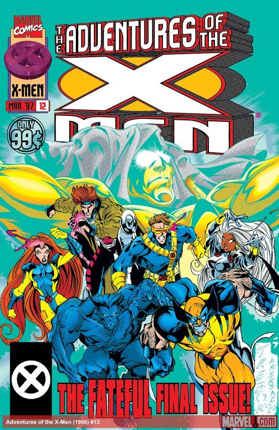 Cover of Adventures Of The X-Men (1996) - #12