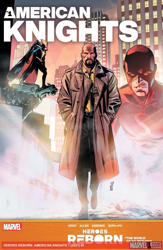 Cover of Heroes Reborn: American Knights (2021) - #1