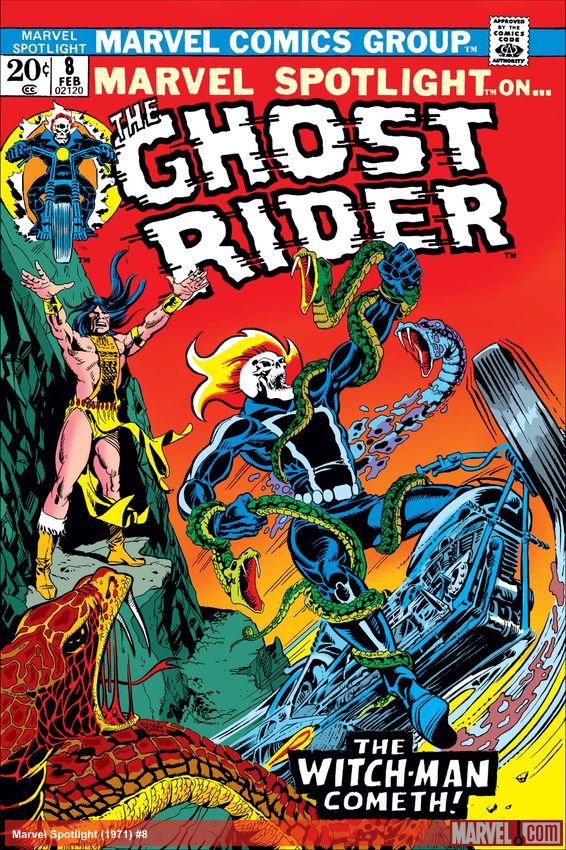 Cover of Marvel Spotlight (1971) - #8