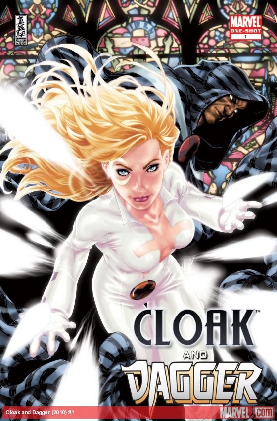 Cover of Cloak And Dagger (2010) - #1