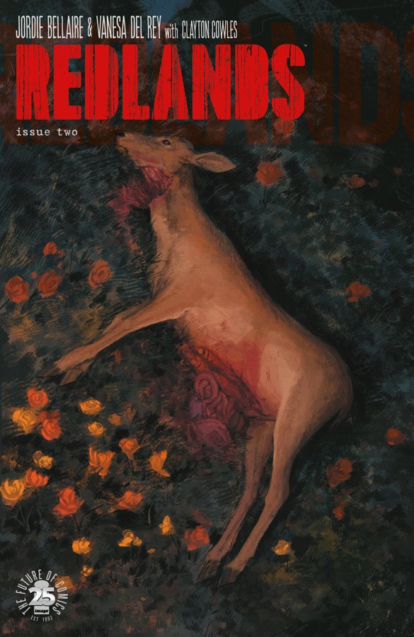 Cover of Redlands (2017) - #2