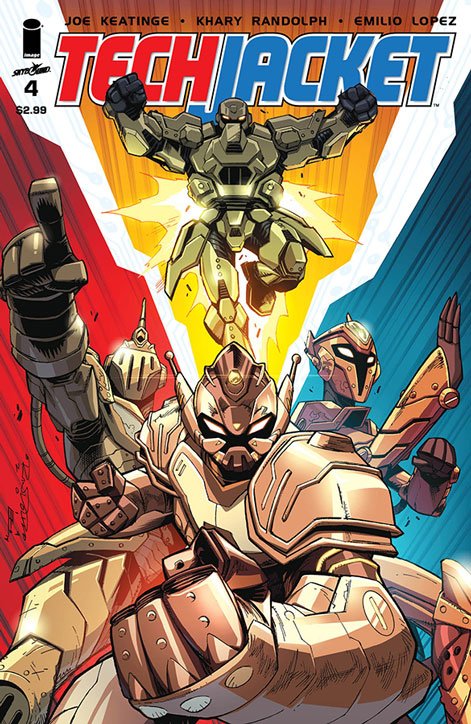 Cover of Tech Jacket (2014) - #4