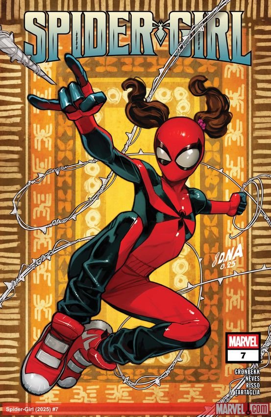Cover of Spider-Girl (2025) - #7