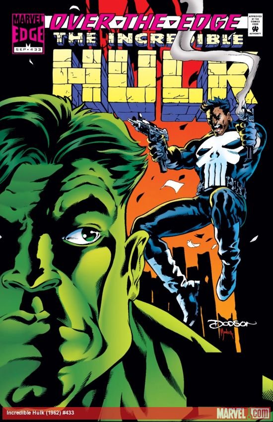 Cover of Incredible Hulk (1962) - #433