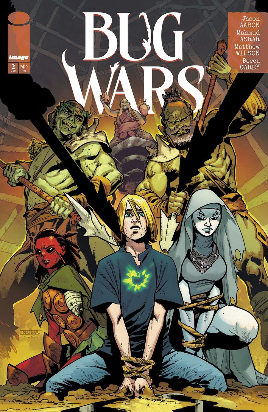Cover of Bug Wars (2025) - #2