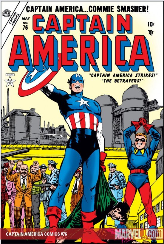Cover of Captain America Comics (1941) - #76