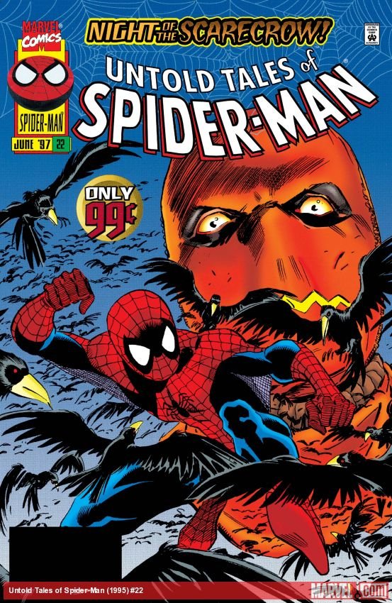 Cover of Untold Tales Of Spider-Man (1995) - #22