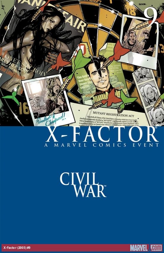 Cover of X-Factor (2005) - #9
