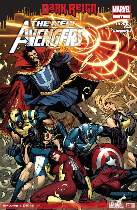 Cover of New Avengers (2004) - #53