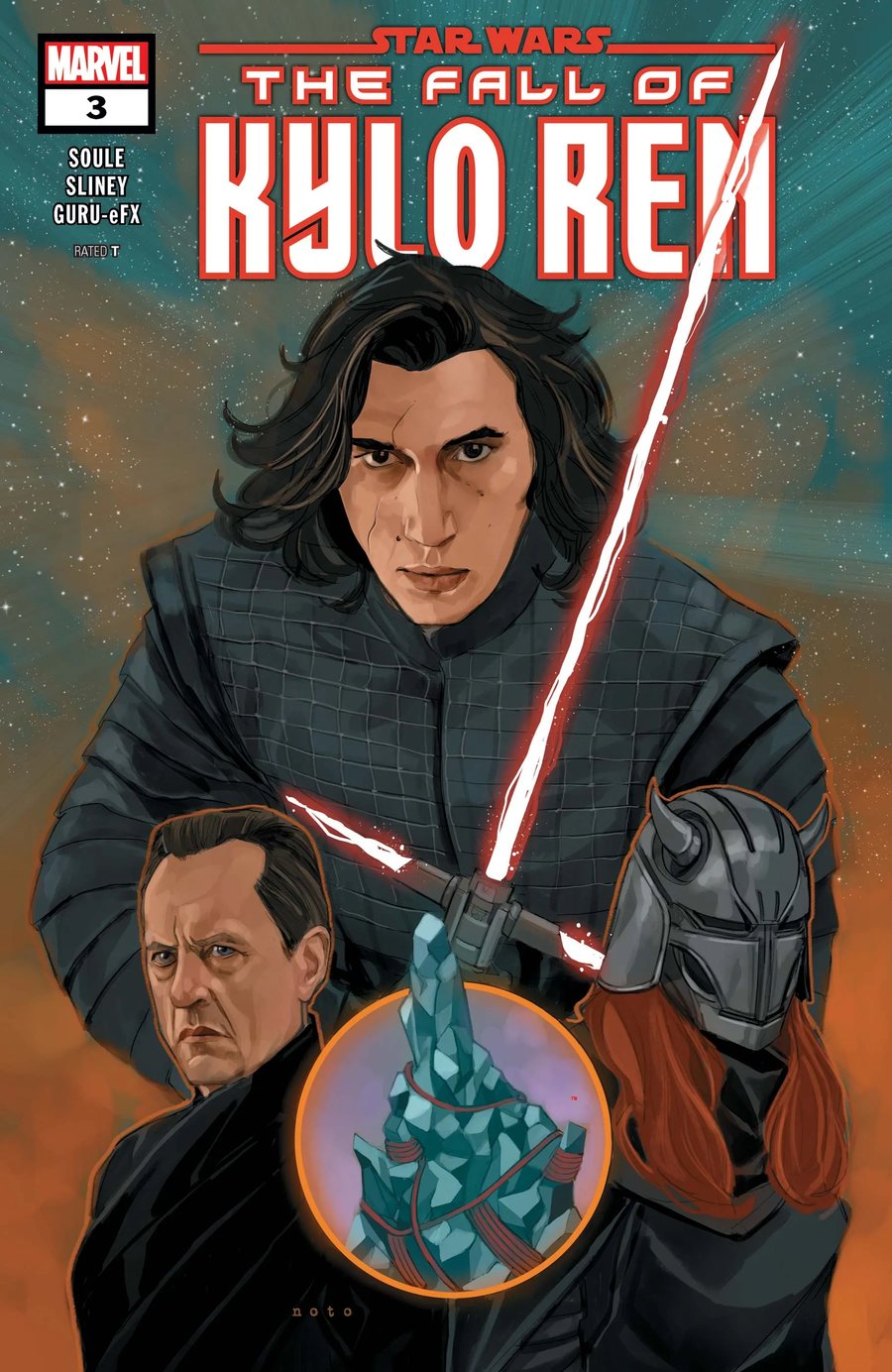 Cover of Star Wars: The Fall Of Kylo Ren (2026) - #3
