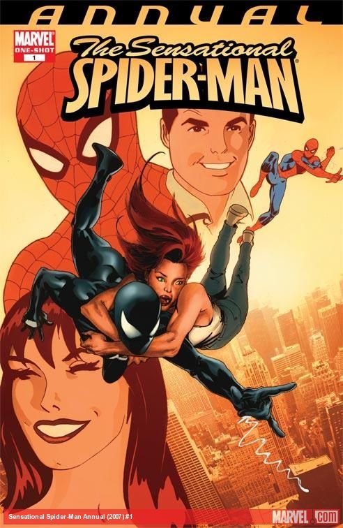 Cover of Sensational Spider-Man Annual (2007) - #1