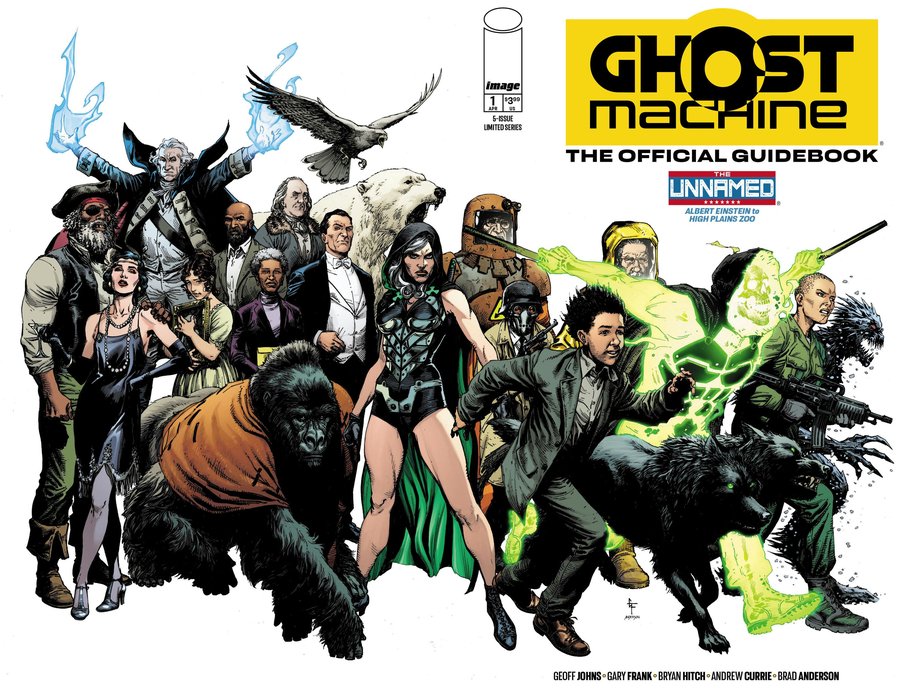 Cover of Ghost Machine: The Official Guidebook (2026) - #1