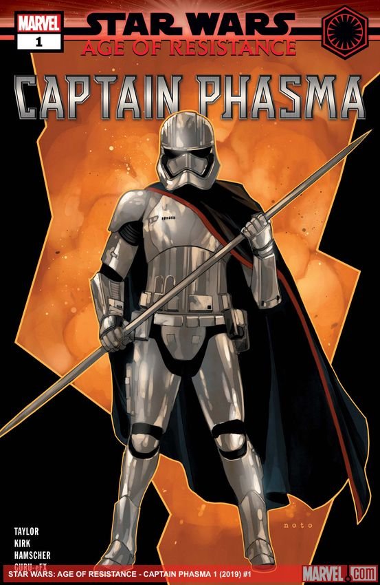 Cover of Star Wars: Age Of Resistance - Captain Phasma (2019) - #1