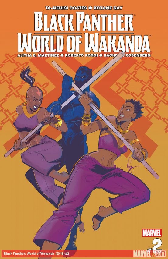 Cover of Black Panther: World Of Wakanda (2016) - #2