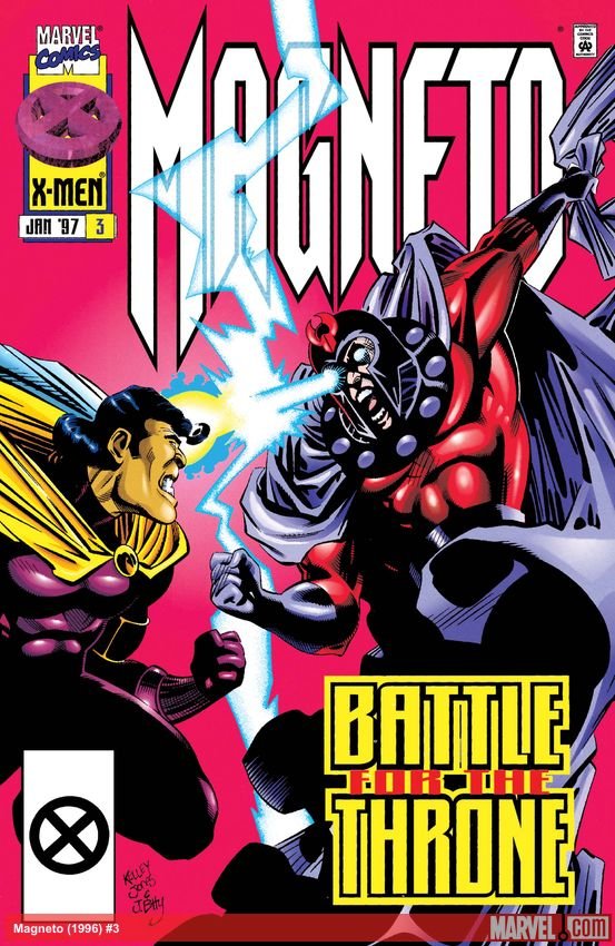 Cover of Magneto (1996) - #3