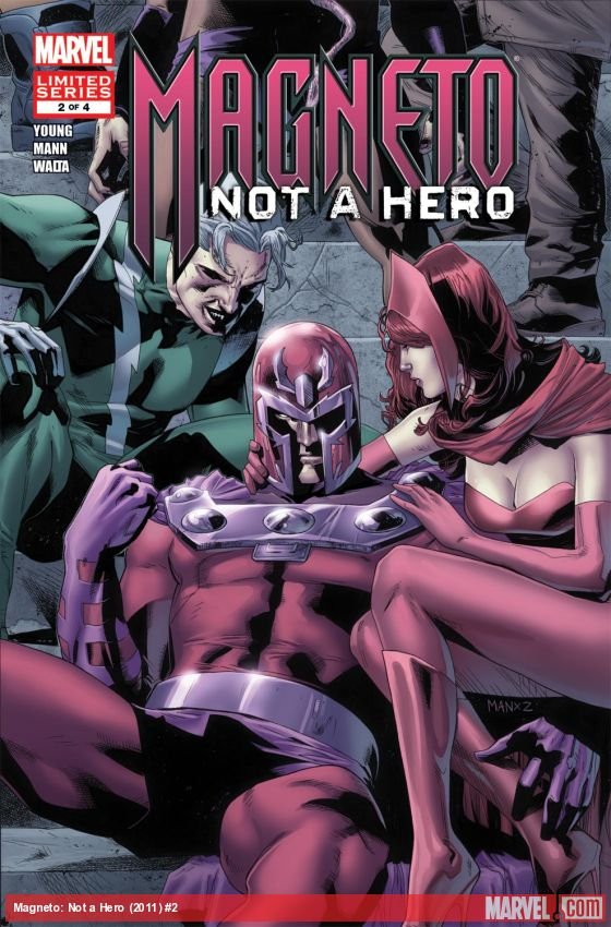 Cover of Magneto: Not A Hero (2011) - #2