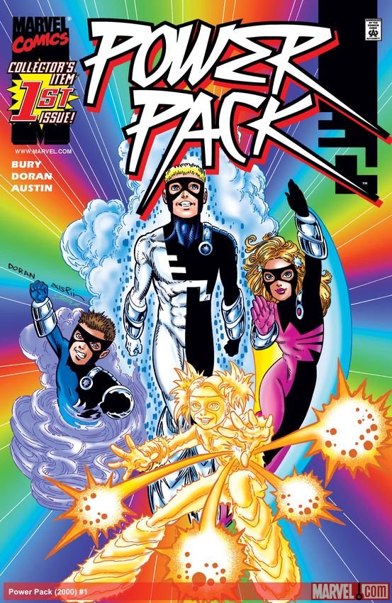 Cover of Power Pack (2000) - #1