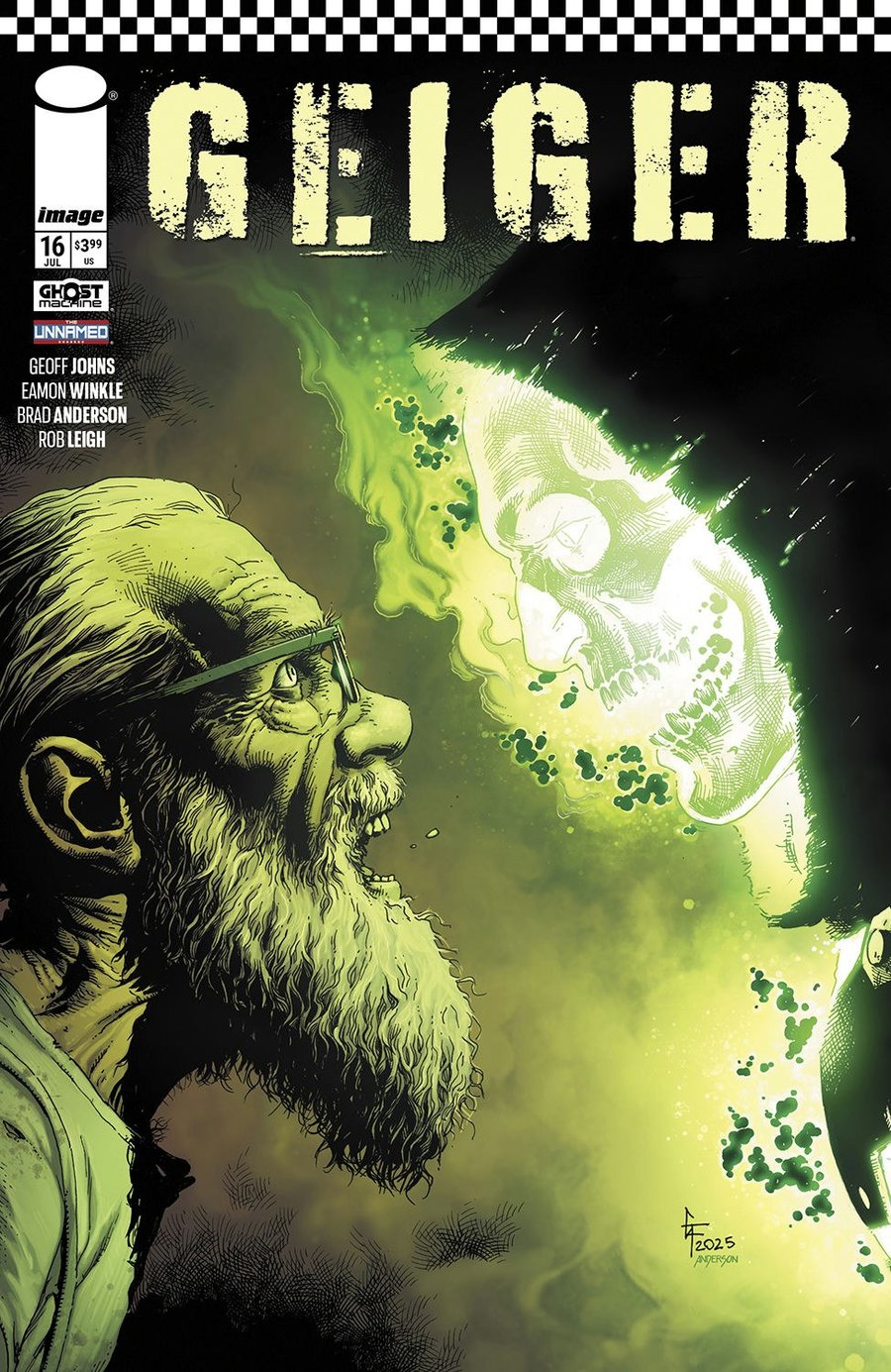 Cover of Geiger (2024) - #16