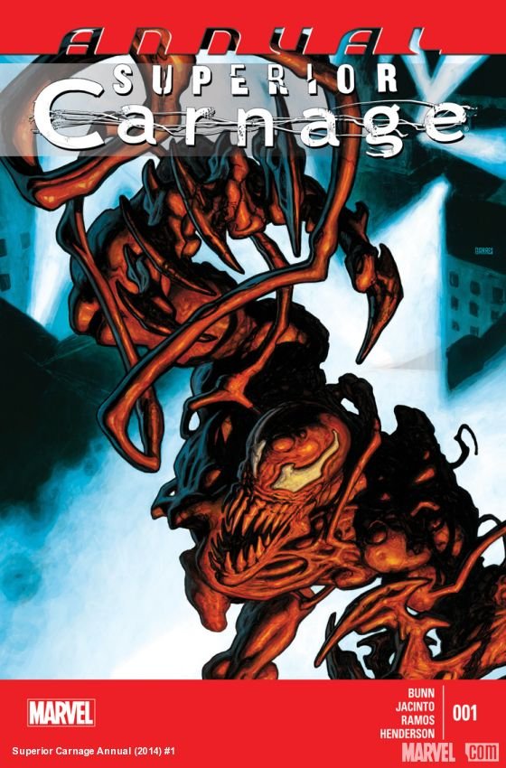 Cover of Superior Carnage Annual (2014) - #1