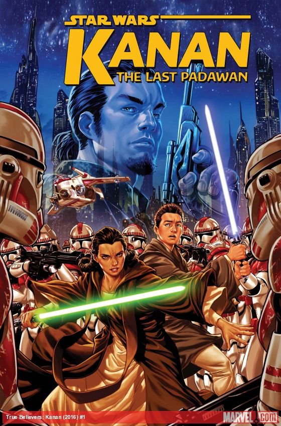 Cover of True Believers: Kanan (2016) - #1