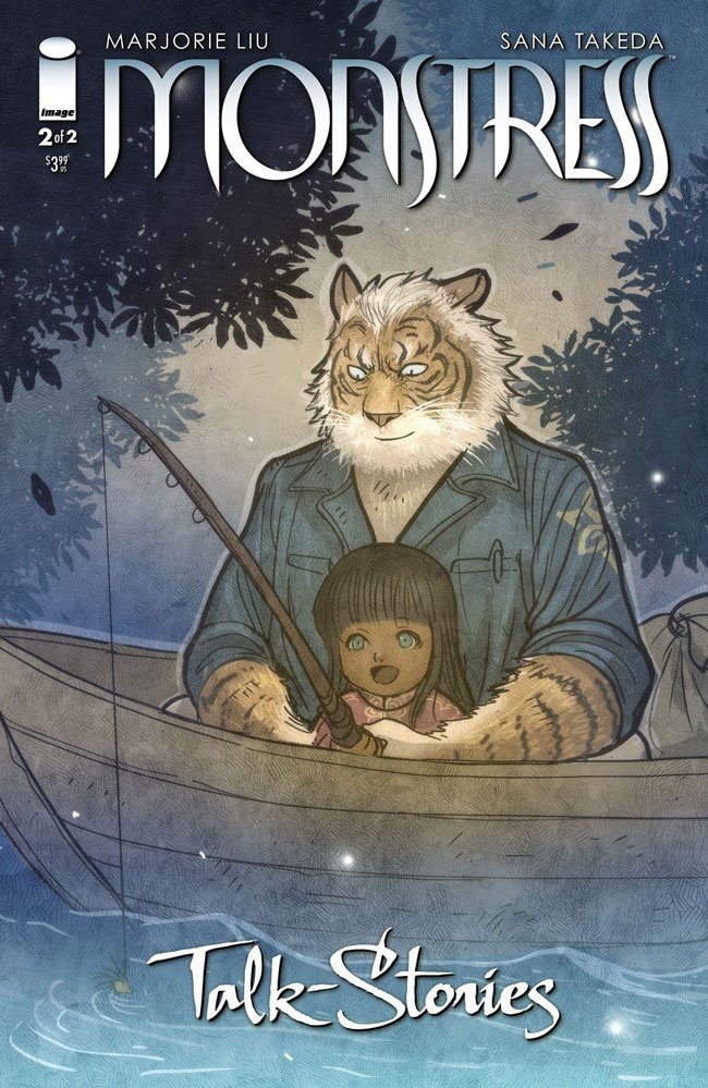 Cover of Monstress: Talk Stories (2020) - #2