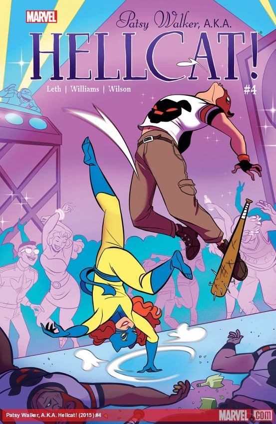 Cover of Patsy Walker, A.k.a. Hellcat! (2015) - #4