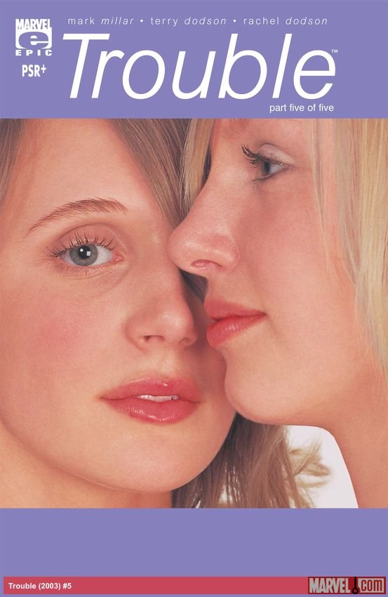 Cover of Trouble (2003) - #5