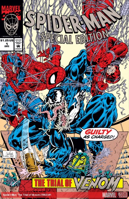 Cover of Spider-Man Special Edition: The Trial Of Venom (1992) - #1