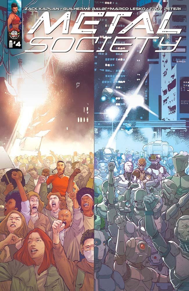 Cover of Metal Society (2022) - #4