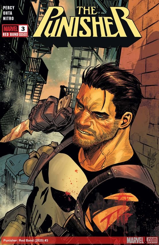 Cover of Punisher: Red Band (2025) - #3